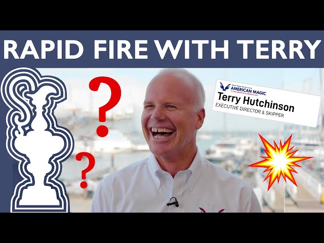 Rapid Fire With Terry Hutchinson | AMERICA'S CUP PRESENTED BY PRADA