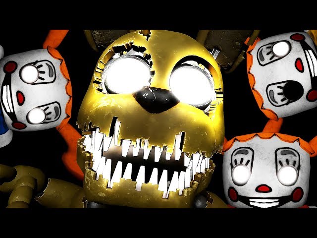 Five Nights at Freddy's: Help Wanted - Part 4