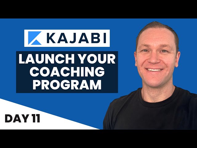 Coaching on Kajabi Tutorial: How to Start Coaching