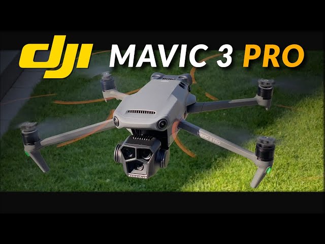 DJI Mavic 3 Pro - Die Profi-Drohne im Test mit 3x Kamera
