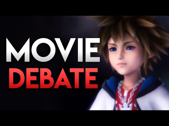 Debating about the Kingdom Hearts Movie - #sponsored !MPYGO