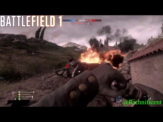 "Quick Clips" Battlefield 1 Hatchet/Dynamite