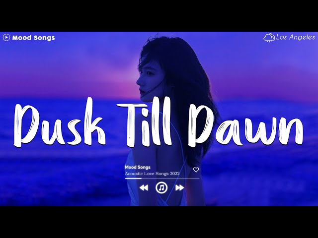 Dusk Till Dawn 💔 Sad Songs Playlist 2024 ~ Playlist That Will Make You Cry 😥
