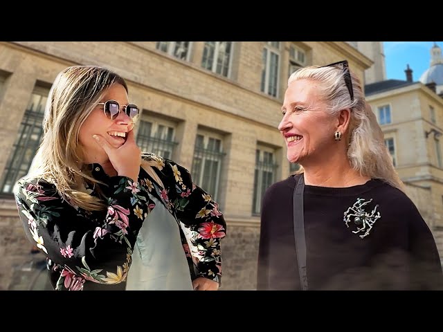 Heidi Daus Explores The Latin Quarter of Paris