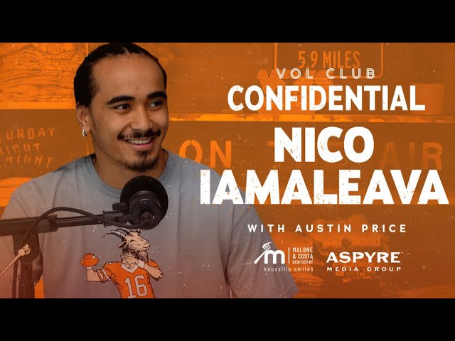 Vol Club Confidential: Nico Iamaleava I Season 2 I Episode 30