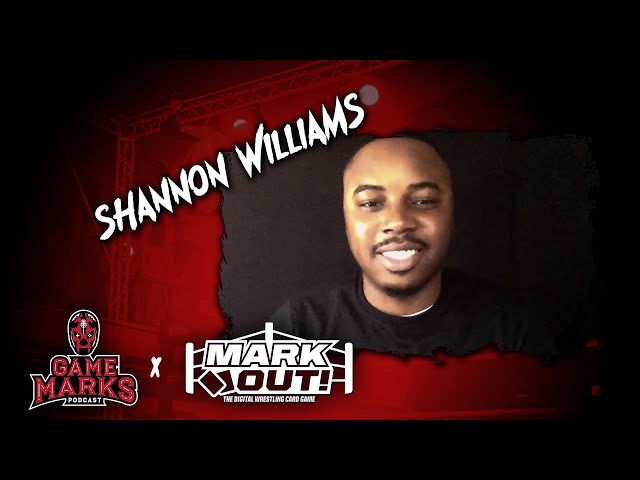 Exclusive Interview: Shannon Williams (Creator of Mark Out: Digital Wrestling Card Game)