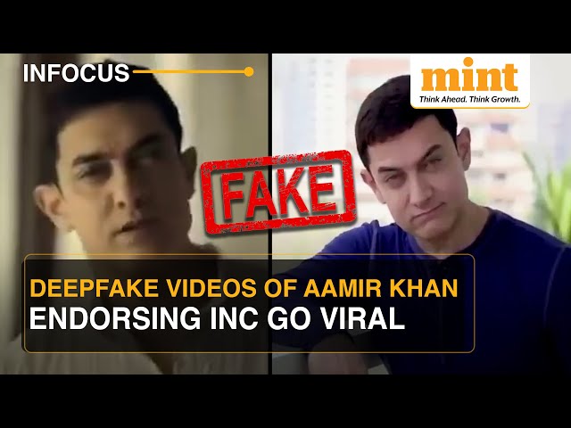 Aamir Khan Says His VIRAL VIDEOS Endorsing Congress Are Fake; Files FIR | Watch