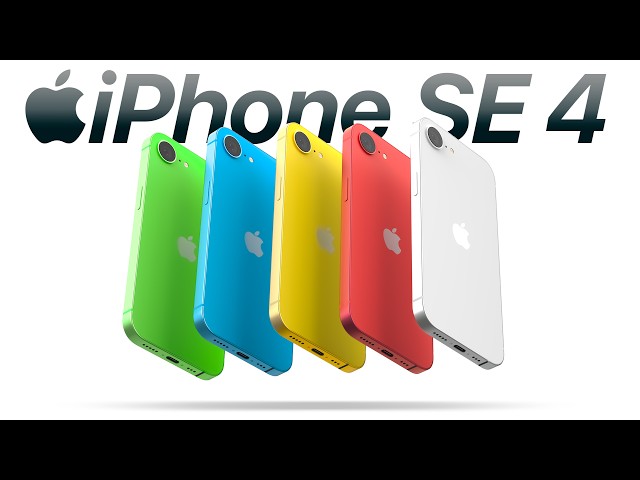 iPhone SE 4 - You’ll Want It!