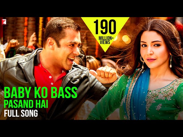 Baby Ko Bass Pasand Hai Full Song | Sultan | Salman Khan, Anushka, Vishal-Shekhar, Badshah, Shalmali