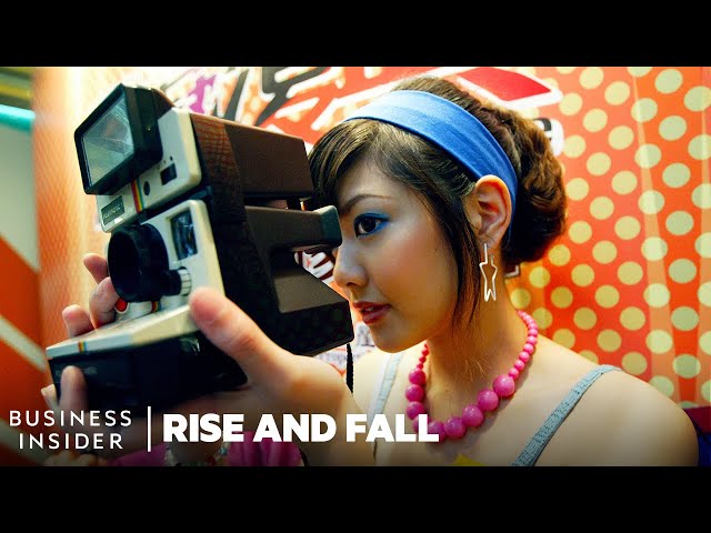 How Polaroid Went From Celebrity Favorite To Bankruptcy | Rise And Fall