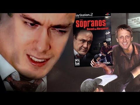 The Sopranos' weird PS2 tie-in game | minimme