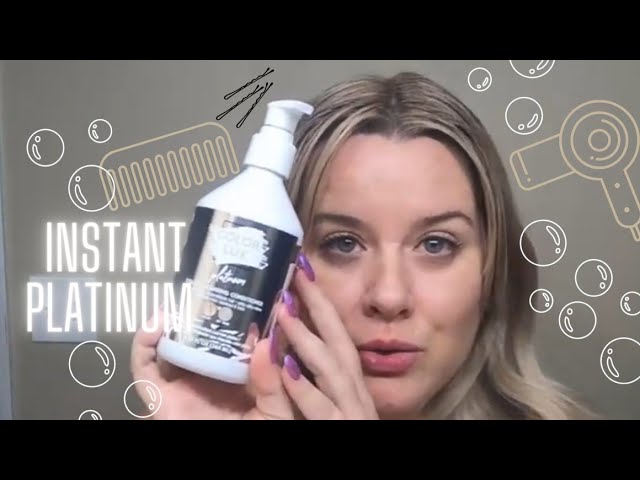 COLOR LUX COLOR CLEANSING CONDITIONER IN PLATINUM  ||  REVIEW PART 1