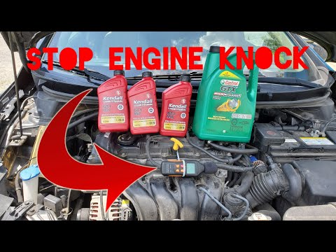 How to stop engine knock without damage!!