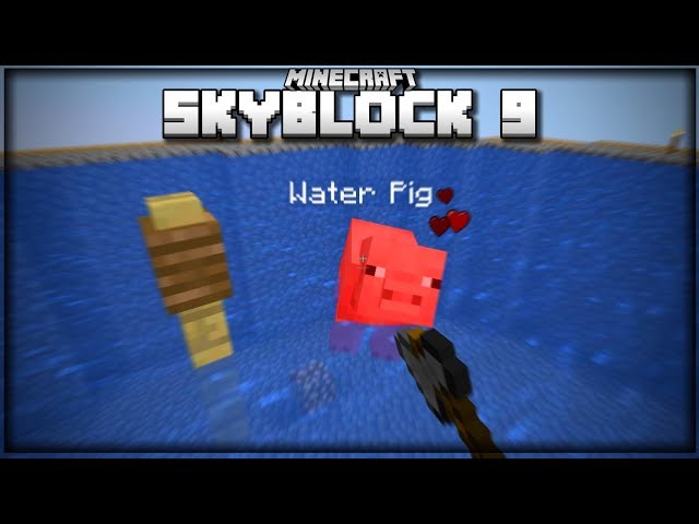 THIS IS SO SAD 😢😢😢 (Minecraft Skyblock #9)