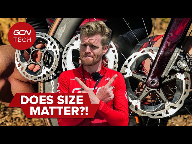 Are Big Disc Brakes REALLY Better?