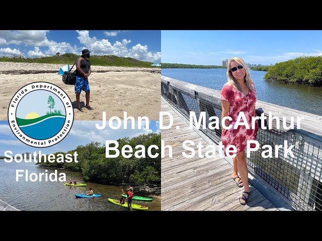 John D. Macarthur Beach State Park North Palm Beach Florida