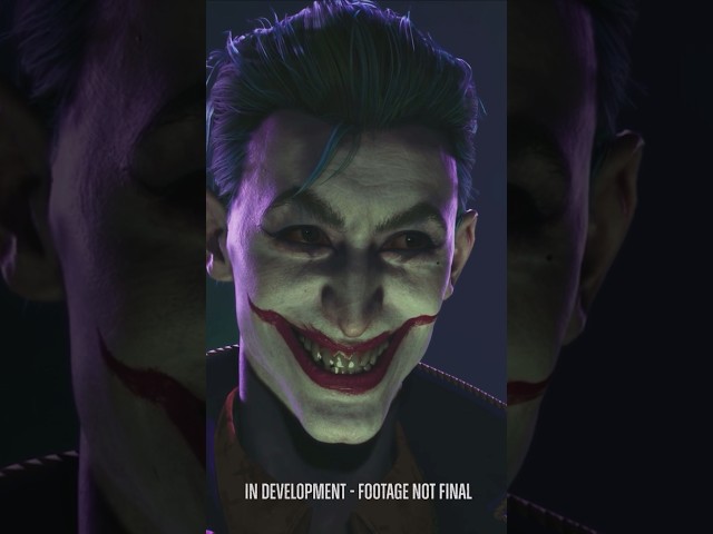 Introducing THE JOKER - Suicide Squad Kill the Justice League Gameplay