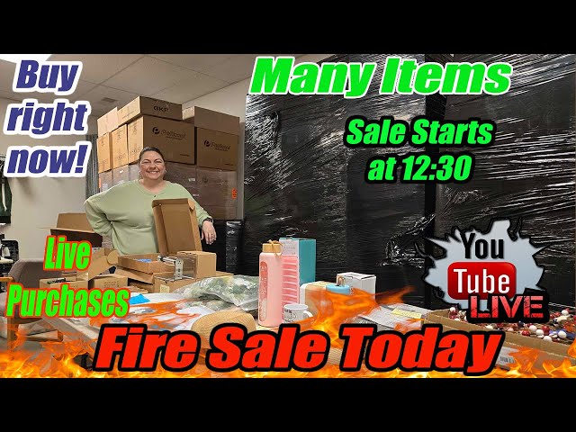 Live Fire sale! I AM BACK! to sell tons of items! clothing, kitchen, home decor, jewelry & much more
