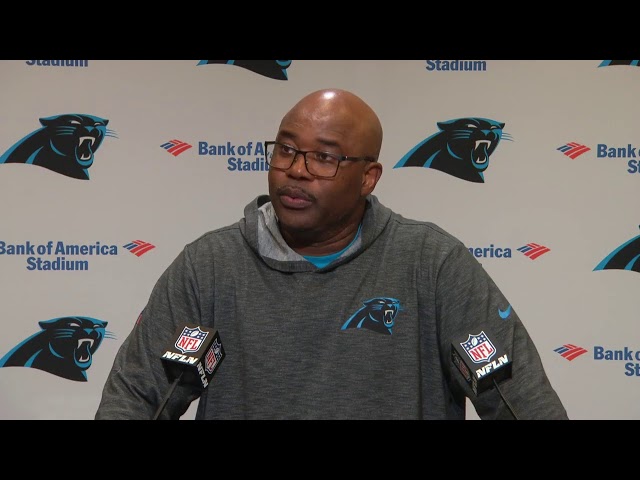 Perry Fewell Live Press Conference - 12/16
