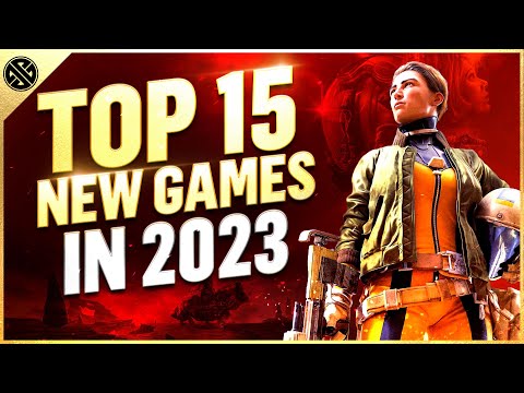 Top 15 New Games Coming In 2023