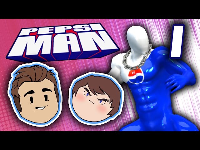 Pepsi Man: Everything's on Fire - PART 1 - Grumpcade (ft. Jimmy Whetzel)