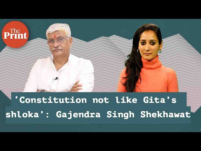 BJP is ‘like the Ganga’: Union Minister Gajendra Singh Shekhawat on defectors joining party