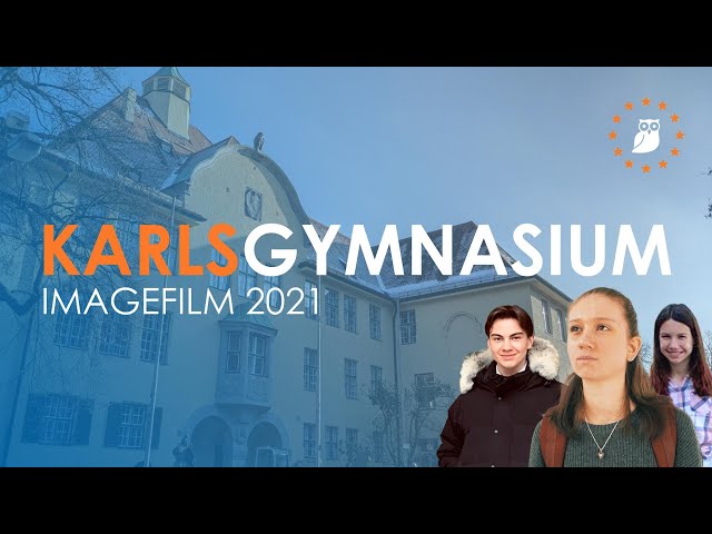 Imagefilm Karlsgymnasium München l KarlsShare