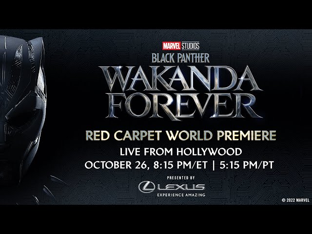 Marvel Studios’ Black Panther: Wakanda Forever | Red Carpet LIVE