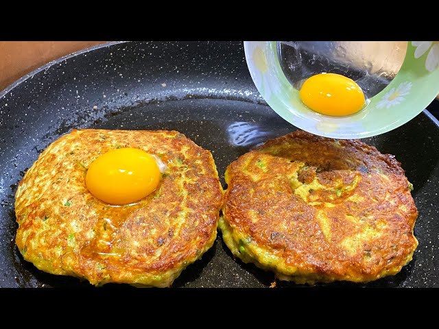Recipes will surprise everyone, ONLY zucchini and eggs! Simple, tasty and cheap!