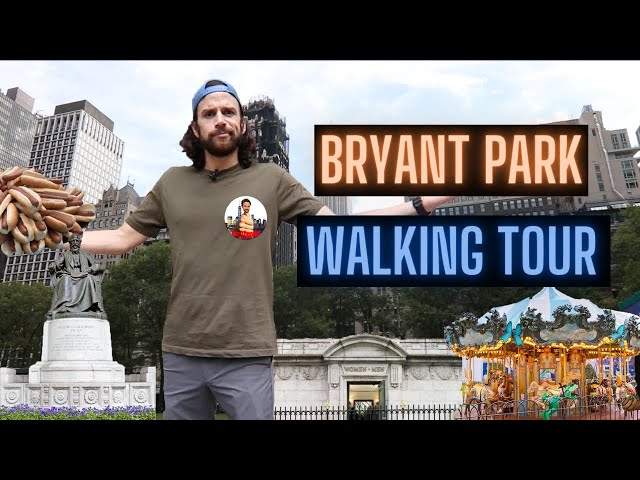 You Should Know More about NYC's Bryant Park