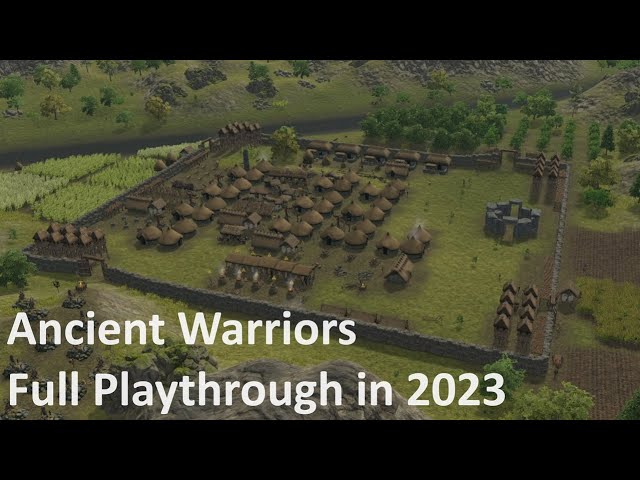 Dawn Of Man - Ancient Warriors Hardcore Full Playthrough 2023 / Part 1 - No Commentary Gameplay