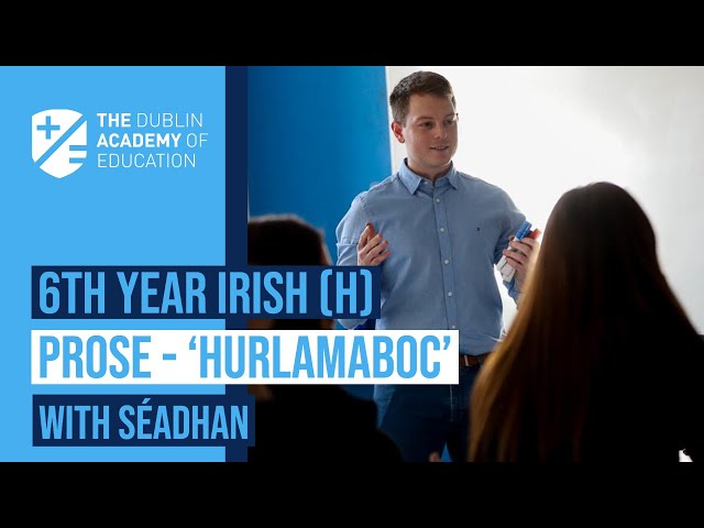 Hurlamaboc - Leaving Cert Irish