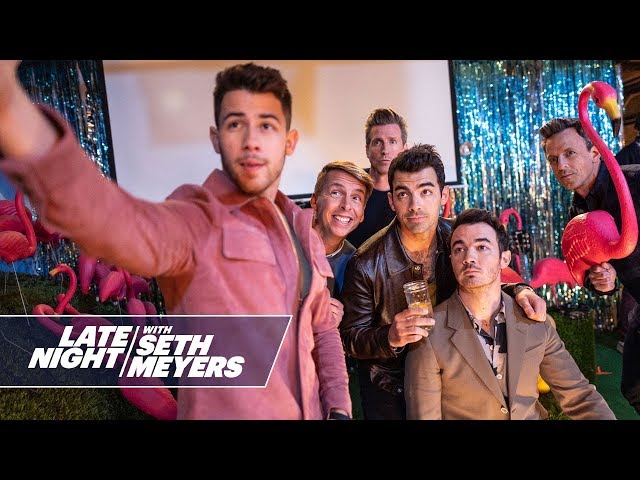 Seth and the Jonas Brothers Go Day Drinking