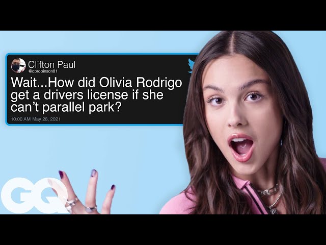 Olivia Rodrigo Replies to Fans on the Internet | Actually Me | GQ