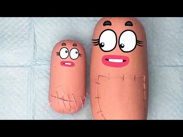 Laugh Out Loud with Hilarious Food Animation & Doodle Adventures