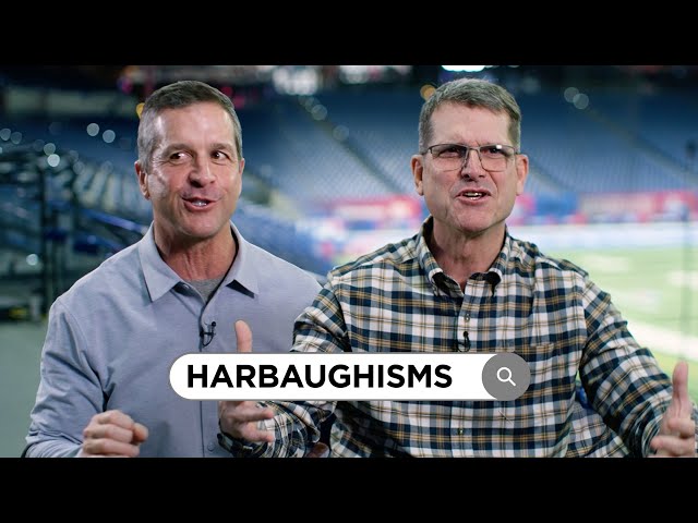 Jim & John Harbaugh React To Harbaughisms | LA Chargers