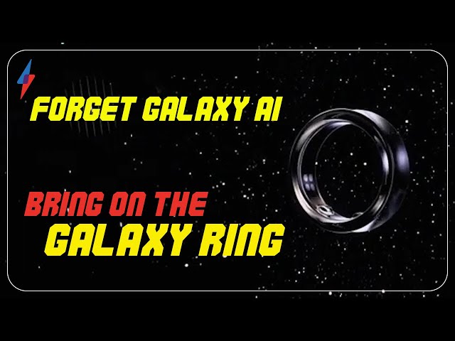 Forget Galaxy AI – the Galaxy Ring might tempt me back to Samsung