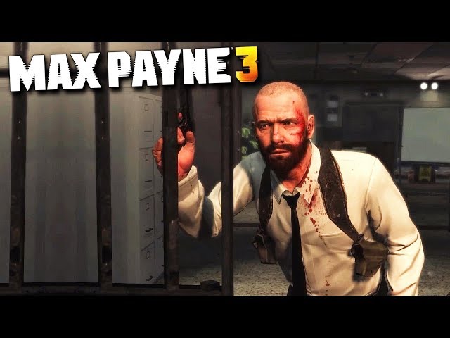 Max Payne 3 - Chapter #13 - A Fat Bald Dude with a Bad Temper (All Collectibles)