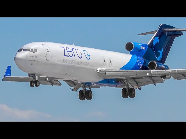 30 MINUTES of GREAT Plane Spotting at LOS ANGELES Long Beach Airport [LGB/KLGB]
