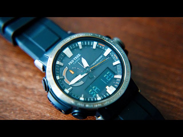 Casio ProTrek Climber PRW-60Y-1AJF Watch Cinematic