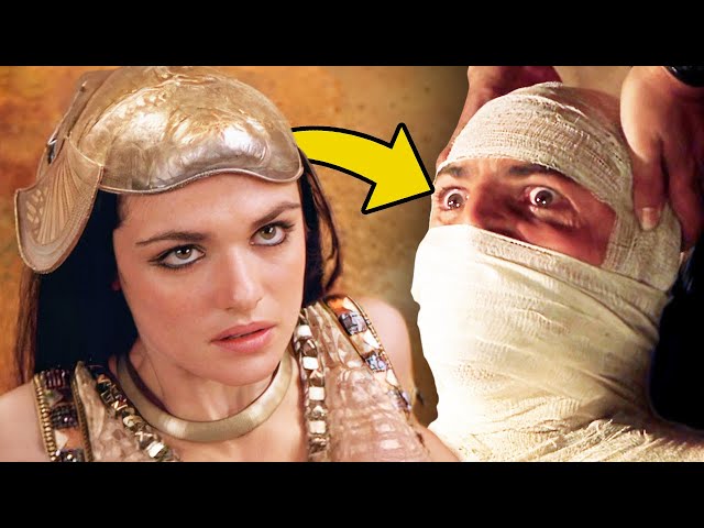 20 Things You Somehow Missed In The Mummy (1999)