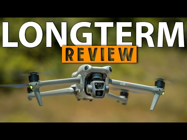 Air 3 LONGTERM Review - DJI's MOST Important Drone?