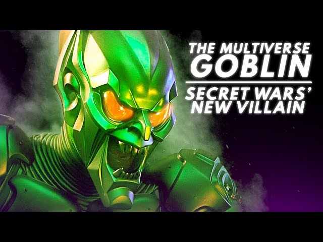 The Multiverse Goblin: Secret Wars' New Villain
