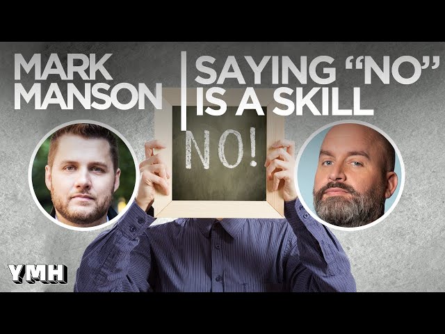 Saying No Is A Skill - Tom Talks Highlight