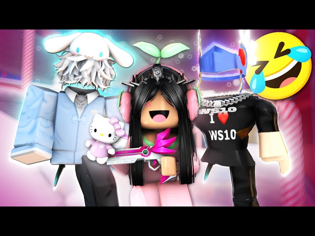 MM2 FUNNY MOMENTS w/ YOUTUBERS!!