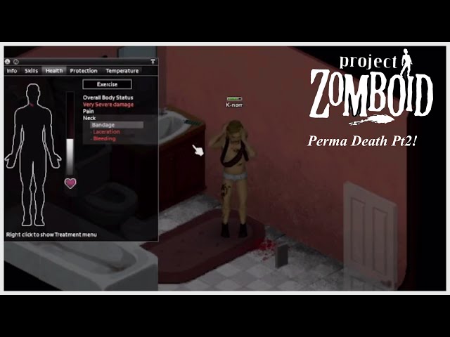 Project Zomboid Perma Death Multiplayer- Is This The End Of Billy Maize?!