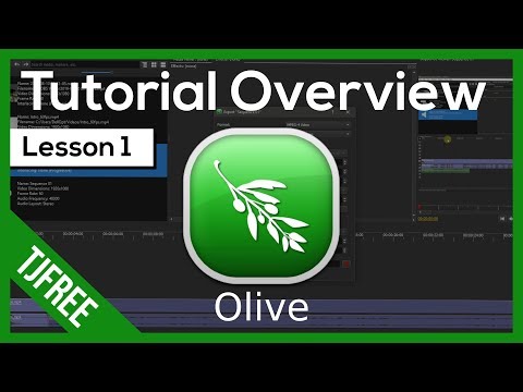 Olive Video Editor Tutorials