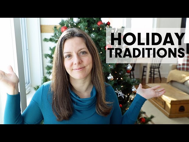 Simple + Clutter Free Christmas Traditions | Minimalist Family