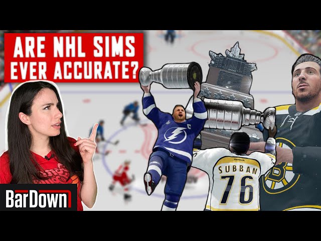 HAS EA SPORTS' NHL SIMULATION EVER BEEN RIGHT?