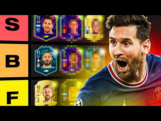 RANKING THE BEST ATTACKERS IN FIFA 22! 🔥 - FIFA 22 Ultimate Team Tier List (October)
